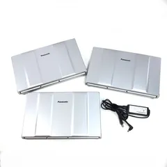 【ジャンク】Panasonic レッツノート CF-B10CWHDR 3台セット