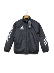 アディダス◆キッズ ジュニア 5ツール パデッドジャケット アウター ブラック