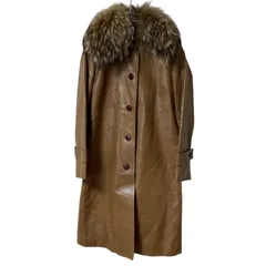 2026年最新】革ファーコートの人気アイテム - メルカリ