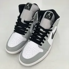 【イオン広店】 中古 NIKE AIR JORDAN | ナイキ　エアー　ジョーダン スニーカー Air Jordan 1 Mid Light Smoke Grey 554724-092 グレー 28.5cm 【126】