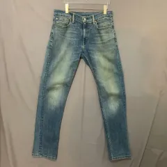 32インチ リーバイス 511 ストレッチ 밴딩 ウォッシュ デニム ズボン