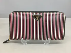 プラダ PRADA 長財布 ラウンドファスナー 現状品 2512LS165