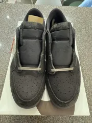 ジョーダン1 x トラヴィススコット レトロ ロー OG ツアーベルベット ブラウン 280