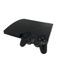 SONY PlayStation 3 PS3 本体 CECH-2100A 120GB スリムモデル DUALSHOCK3付き 中古 S10663728