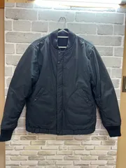 【H2-63】◇ UNITED ARROWS GREEN LABEL RELAXING　Mサイズ　リバーシブル　MA-1ブルゾン　紺色