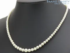 ミキモト 淡水真珠 ベビーパール ネックレス 3.6-3.8mm silver 2025年最新】ミキモト ベビーパールの人気アイテム - メルカリ