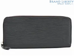 美品✨ルイヴィトン エピ ジッピーウォレット 長財布 ラウンド ブラック 黒 LOUIS VUITTON（ルイ・ヴィトン） ジッピーウォレット エピ M68755