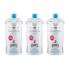 [3個セット]Curel キュレル バスタイム モイストバリアクリーム 310g つけかえ用 ぬれた肌用 吊り下げ[医薬部外品][宅急便コンパクト]
