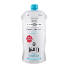 Curel キュレル バスタイム モイストバリアクリーム 310g つけかえ用 ぬれた肌用保湿クリーム つりさげ [医薬部外品][指定場所ダイレクト]