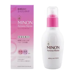 MINON ミノン アミノモイスト エイジングケアローション 150mL 本体 化粧水 無香料 乾燥肌 敏感肌 保湿 ハリ ツヤ [指定場所ダイレクト]のサムネイル