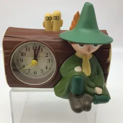 スナフキン　目覚まし時計　ムーミン谷　MOOMIN 子安武人 スナフキン【おしゃべり目覚まし時計】廃盤 / ムーミン スナフキン