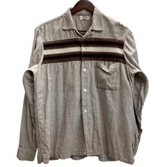 50s 60s Richman Brothers 半袖レーヨンシャツ 総柄 - メルカリ