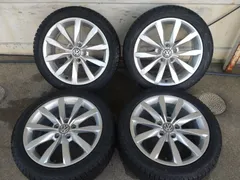 Volkswagen Golf 純正17インチホイールセット　値下げお早目に！ ボルクスワーゲン純正ホイール