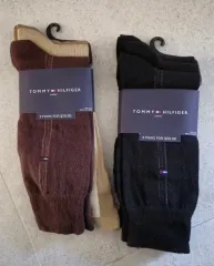 トミーヒルフィガー スーツ 靴下 3足 セット