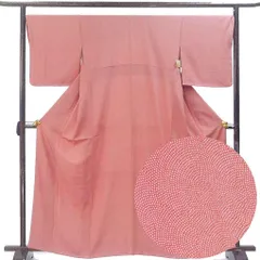 新品 正絹 二代目 金田昇落款 行儀 トールサイズ 江戸小紋 着物 A3720 正絹 江戸小紋 訪問着【金田昇】(裄69cm) - メルカリ