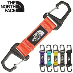 ノースフェイス キーホルダー 両側 簡易カラビナ付 THE NORTH FACE TNFキーキーパーデュオ | アウトドア アクセサリー 小物 ユニセックス カジュアル ブランド 登山 プレゼント メンズ カラビナ付き ストリート  NN32436