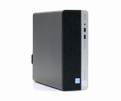 【中古】hp ProDesk 400 G6 SFF（リカバリー完了済み） HP 〔中古〕HP ProDesk 400 G6 SFF（中古保証3ヶ月間） | パソコン工房