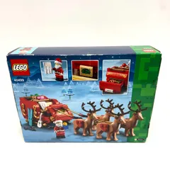 ★【未開封品】LEGO レゴ サンタのソリ 40499/mab0234