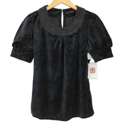 モガ MOGA スパンコール ベロア パフスリーブ S/S カットソー レディース JPN：3 のサムネイル