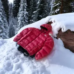 THE NORTH FACE パーテックス クォンタム 超軽量 ダウン (L) マルーン カラー