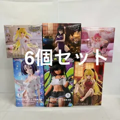 未開封 とらぶる フィギュア まとめ 6個セット SFQ698 c107