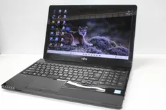 【中古ノートPC】富士通〈LIFEBOOK AH47/U〉Intel Core i7/SSD500GB/メモリ8GB ⑥