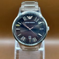 エンポリオアルマーニ AR11182 クォーツ 腕時計 レナートブルー - メルカリ