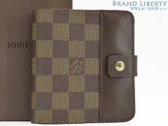 2025年最新】ダミエ二つ折り財布の人気アイテム - メルカリ