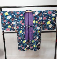 お宮参り 産着 女児 合繊 陽気な天使 綸子地 祝着 のしめ 淡いペール