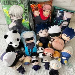呪術廻戦 ぬいぐるみ 21点セット 大量まとめ売り 五条悟 狗巻棘 虎杖悠仁 伏黒恵  マスコット タグあり多数 21