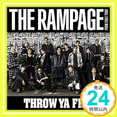 ✨ほぼ新品✨THROW YA FIST(CD+DVD) [CD] THE RAMPAGE from EXILE TRIBE_01