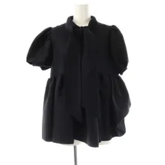 ケイナリタ KEINARITA ボウタイタックギャザーブラウス F ネイビー /DO