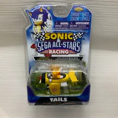 未開封品　ソニック・ザ・ヘッジホッグ&セガ・オールスターズ レーシング テイルス　ダイキャスト コレクターズ　Miles 