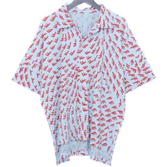 HOMME PLISSE ISSEY MIYAKE WIND SPEED プリーツシャツ サイズ2 ブルー HP51JJ386のサムネイル