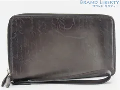 レア美品】ベルルッティ Berluti カリグラフィ タリ スクリットレザー