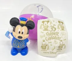 東京ディズニーリゾート カプセルトイ(ゼンマイトイ) ミッキー/TDR35周年 Happiest Celebration 2018