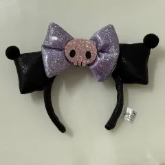 サンリオ シークレット ミニ カチューシャ パーティー キーホルダー クロミ