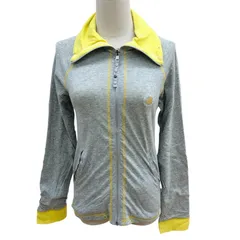 ZM1706 DIESEL ディーゼル トラックジャケット Sサイズ グレー イエロー リバーシブル 綿100％ レディース