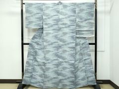 撫松庵 着てみてわかる グラデーション柄 セオα 浴衣 単衣 美品 - メルカリ