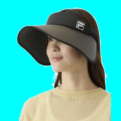 [FILA] バイザー FLW WAVE VISOR レディース