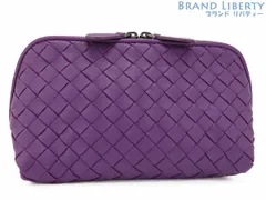 2025年最新】ボッテガヴェネタ ポーチの人気アイテム - メルカリ