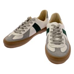 【新品】 Graphpaper / グラフペーパー | 2025AW | REPRODUCTION OF FOUND for GP GERMAN MILITARY TRAINER ジャーマントレーナー スニーカー | 40 | ホワイト/グリーン | メンズ