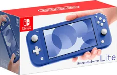 【開封済・未使用品】Nintendo Switch lite 本体 ニンテンドースイッチ ライト ブルー HDH-S-BBZAA