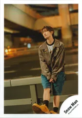 SnowMan RAYS MVオフショット 向井康二 公式写真*1枚