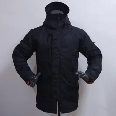 アルファ インダストリーズ N3B ブラック ダウン アウター