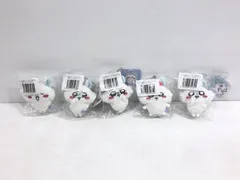 【小牧店】ちいかわ　モモンガだらけくじ　Ｅ賞　マスコット　5種セット 【T722-2642】