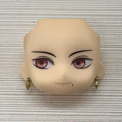 現状品　ねんどろいどこ～で加州清光 -花丸-内番コーデ フェイスパーツ　顔パーツ　刀剣乱舞-ONLINE-　ねんどろいどこーで　写真にあるもののみバラ売り不可