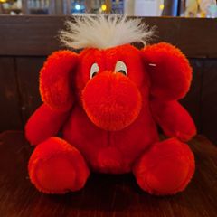 昭和レトロ ヴィンテージ KOWA ファンシー 鬼 ぬいぐるみ 中古品