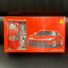 1/24 フジミ フェラーリ 550 マラネロ プラモデル 完成品 - メルカリ