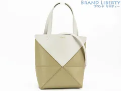 未使用】ロエベ LOEWE パズルフォルド トート ミニ 2WAY ハンドバッグ 